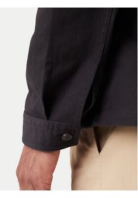 Hugo - HUGO Koszula Epoldo 50545383 Czarny Oversize. Kolor: czarny. Materiał: bawełna #2