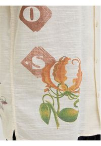 Jack & Jones Koszula Luke 12271108 Écru Relaxed Fit. Materiał: bawełna #5