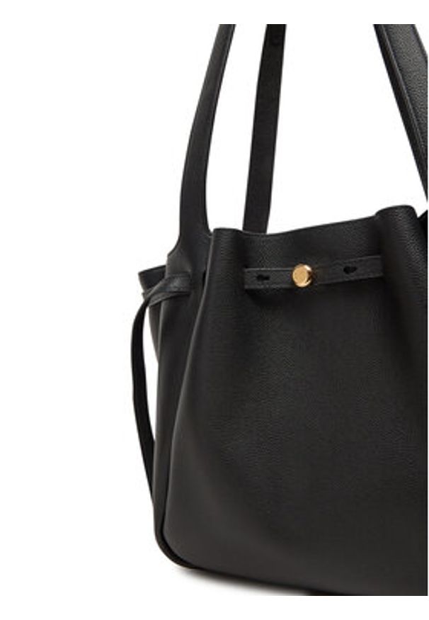 Tory Burch Torebka 163388 Czarny. Kolor: czarny. Materiał: skórzane