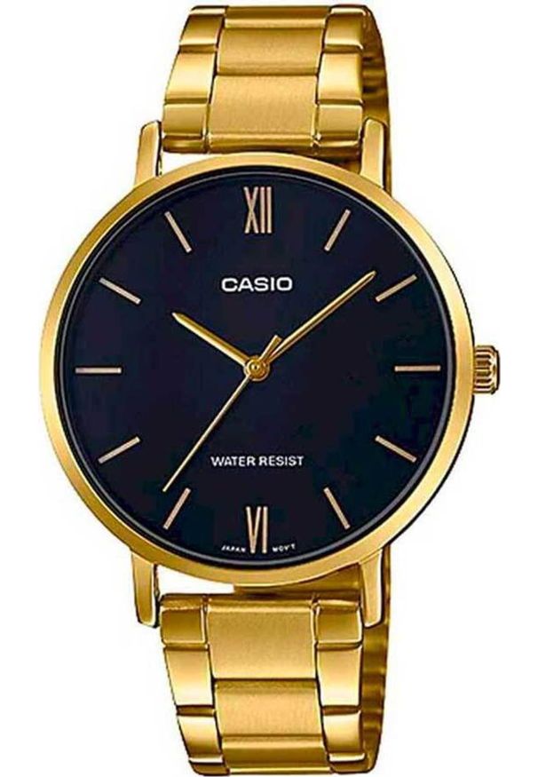 Zegarek Casio ZEGAREK DAMSKI CASIO LTP-VT01G-1B (zd613d) + BOX