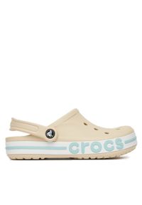 Klapki Crocs. Kolor: beżowy