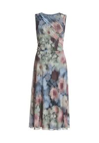 Swing Sukienka koktajlowa 5AK05200 Kolorowy Regular Fit. Materiał: syntetyk. Wzór: kolorowy. Styl: wizytowy #2