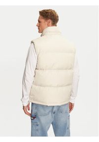 Tommy Jeans Bezrękawnik Alaska DM0DM19538 Beżowy Regular Fit. Kolor: beżowy. Materiał: syntetyk. Długość rękawa: bez rękawów #5
