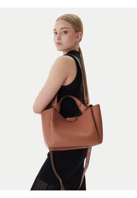 DKNY Torebka R43DYG33 Brązowy. Kolor: brązowy. Materiał: skórzane #1