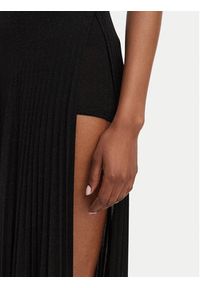 Elisabetta Franchi Sukienka wieczorowa AB-R44-62E2 Czarny Slim Fit. Kolor: czarny. Materiał: syntetyk. Styl: wizytowy #2