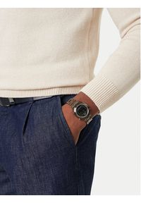 Daniel Wellington Zegarek DW00100761 Brązowy. Kolor: brązowy. Materiał: syntetyk #3