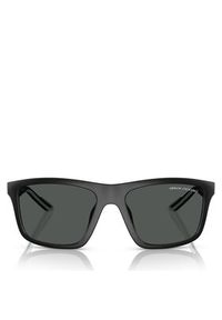 Armani Exchange Okulary przeciwsłoneczne 0AX4149SU 56 805887 Czarny. Kolor: czarny #4