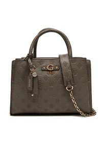 Guess Torebka HWPD95 29060 Brązowy. Kolor: brązowy. Materiał: skórzane