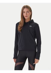 Under Armour Bluza UA Sport Terry 6011015 Czarny Regular Fit. Kolor: czarny. Materiał: bawełna. Styl: sportowy #1