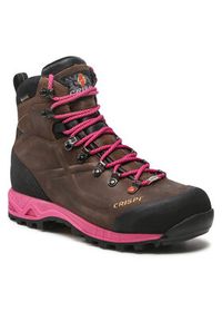Crispi Trapery Valdres S.E Gtx GORE-TEX CF92704217 Brązowy. Kolor: brązowy. Materiał: skóra #4