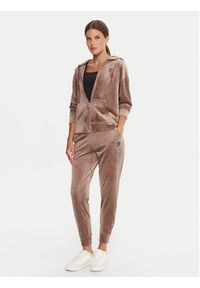 DKNY Sport Bluza DP5J9642 Beżowy Regular Fit. Kolor: beżowy. Materiał: syntetyk. Styl: sportowy #5