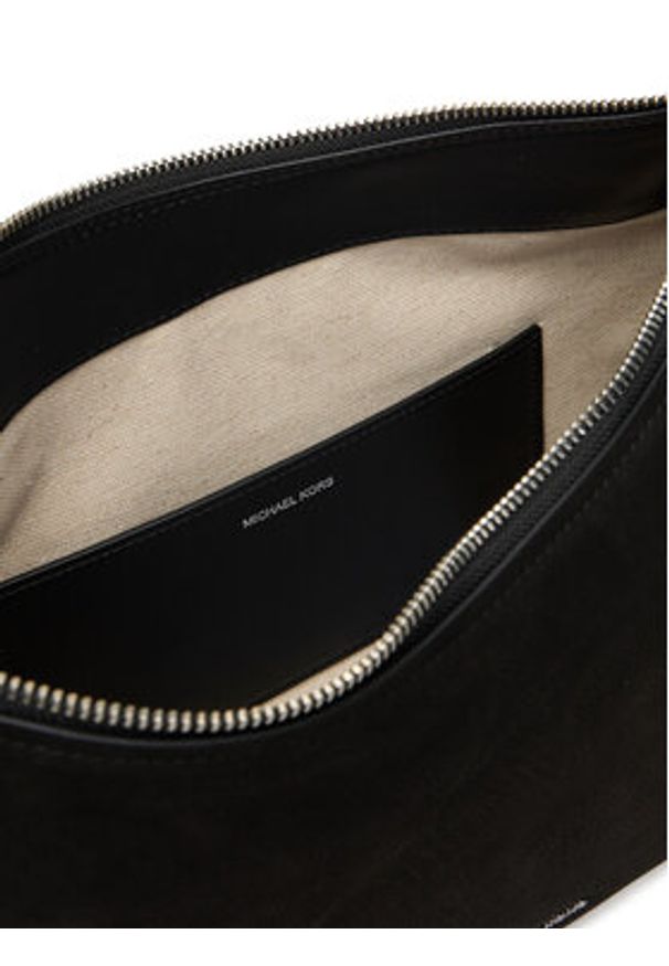 MICHAEL Michael Kors Torebka Nolita 30F5SY5M2L Czarny. Kolor: czarny. Materiał: skórzane