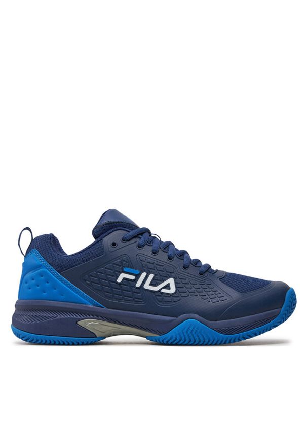 Fila Buty do tenisa Incontro Men FTM23208 Niebieski. Kolor: niebieski. Sport: tenis