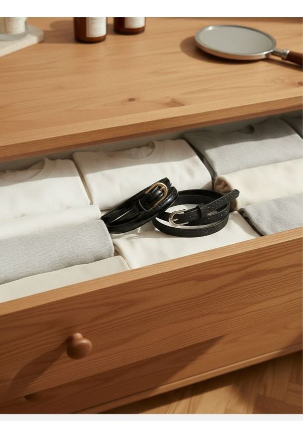 Sinsay - Cienkie Paski 2 pack - czarny. Kolor: czarny. Wzór: paski