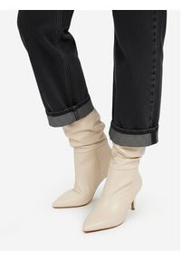 Nine West Botki CEO-SAMIRA-01 Écru. Materiał: materiał #5