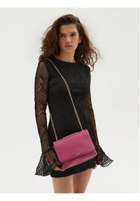 Liu Jo Torebka Ecs S Crossbody AF4288 E0037 Różowy. Kolor: różowy. Materiał: skórzane #3