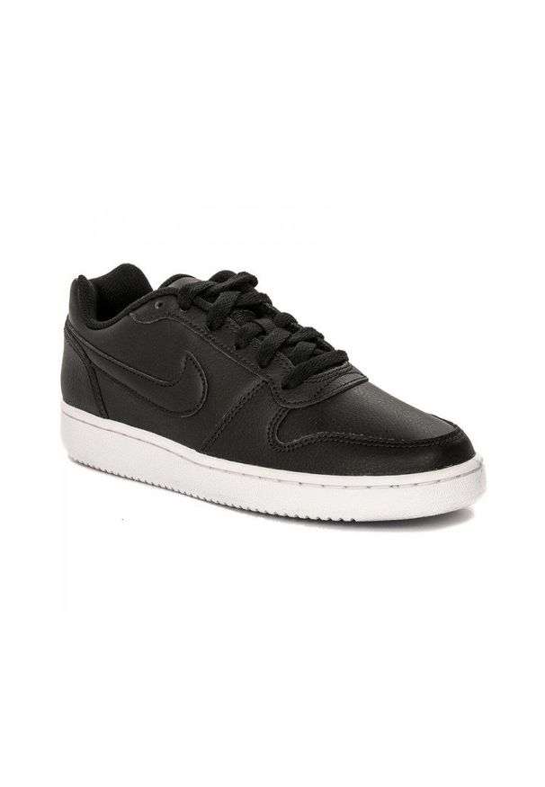 Nike - Sneakersy damskie NIKE WMNS EBERNON LOW. Okazja: do pracy, na co dzień, na spacer. Kolor: czarny. Sport: turystyka piesza