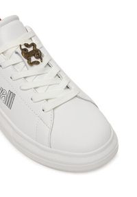 Just Cavalli Sneakersy 80RA3SB3 ZPB99 Biały. Kolor: biały. Materiał: skóra #4