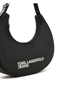 Karl Lagerfeld - KARL LAGERFELD Torebka A1W30231 Czarny. Kolor: czarny. Materiał: skórzane #4