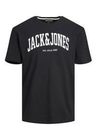 Jack & Jones - Jack&Jones T-Shirt Josh 12236514 Czarny Relaxed Fit. Kolor: czarny. Materiał: bawełna #5
