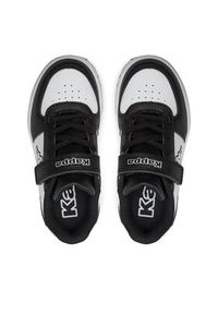 Kappa Sneakersy Logo Malone Ev Kid 36185LW Biały. Kolor: biały #4