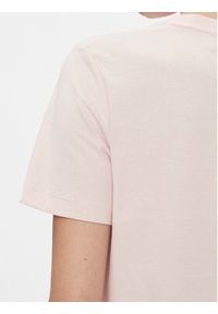 TOMMY HILFIGER - Tommy Hilfiger T-Shirt Modern WW0WW39848 Różowy Regular Fit. Kolor: różowy. Materiał: bawełna #5