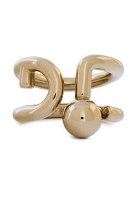 Furla Pierścionek Mianuvola WJ00265-MT0000-OR000-1-007-20-CN-S J Złoty. Materiał: metalowe. Kolor: złoty #2