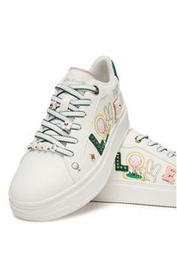 Aldo Sneakersy Foremore 14055465 Biały. Kolor: biały. Materiał: skóra #4