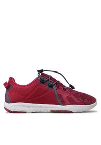 Jack Wolfskin Sneakersy Spirit A.D.E Low W 4056291 Czerwony. Kolor: czerwony. Materiał: mesh, materiał