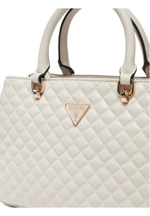 Guess Torebka HWEQG9 54106 Écru. Materiał: skórzane