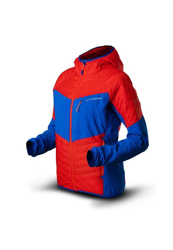 TRIMM - Kurtka Trimm ZENA. Kolor: żółty, niebieski, wielokolorowy. Sezon: zima. Sport: narciarstwo