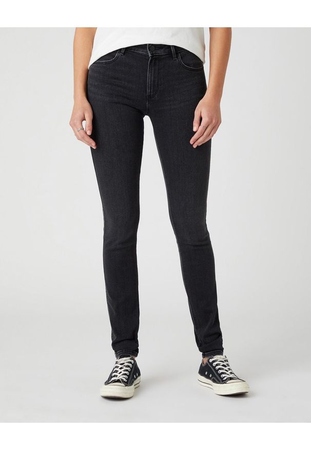 Wrangler - SPODNIE DAMSKIE WRANGLER SKINNY SOFT NIGHTS W28KZJ30B 112128370