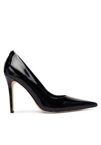 MICHAEL Michael Kors Szpilki Elyse 40F5EYHP1A Czarny. Kolor: czarny. Materiał: lakier, skóra. Obcas: na szpilce #1