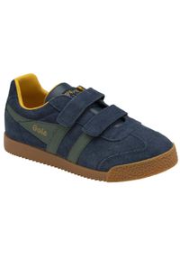 Sneakersy dla dzieci Gola Harrier. Okazja: na co dzień. Kolor: niebieski #2