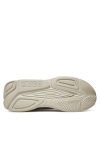 Hugo - HUGO Sneakersy Leon 50548504 Szary. Kolor: szary. Materiał: skóra #4