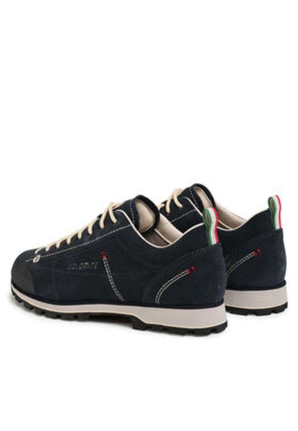 Dolomite Trekkingi Cinquantaquattro Low 247950-0172011 Granatowy. Kolor: niebieski. Materiał: zamsz, skóra. Sport: turystyka piesza