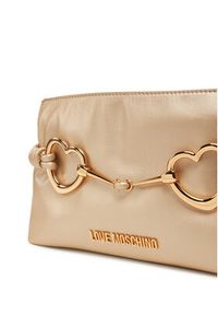 Love Moschino - LOVE MOSCHINO Torebka JC4034PP1MLB196A Złoty. Kolor: złoty. Materiał: skórzane