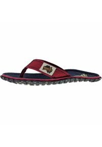 Japonki Gumbies Islander Navy Coast 708210945547 czerwone. Kolor: czerwony. Materiał: bawełna, guma #3