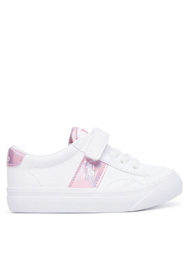 Sneakersy Polo Ralph Lauren. Kolor: biały