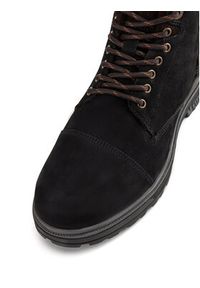 Lasocki Trapery KASTOR-03 MI24 Czarny. Kolor: czarny. Materiał: zamsz, skóra #2