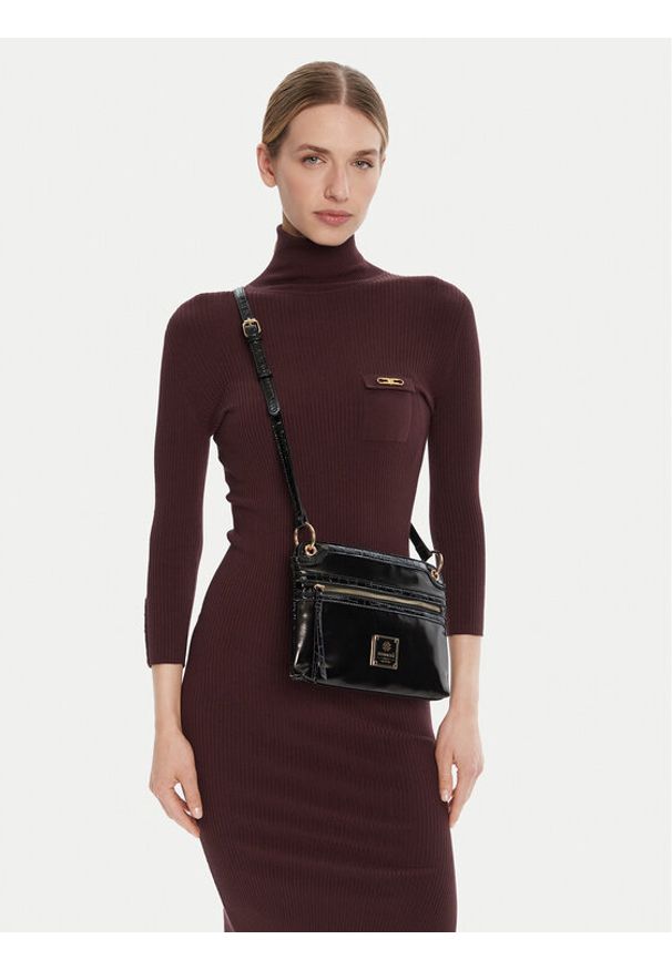 Monnari Torebka BAG5910 Czarny. Kolor: czarny. Materiał: skórzane