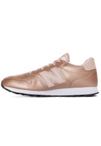 Buty New Balance W GW500GP2 beżowy. Okazja: na co dzień. Kolor: beżowy. Materiał: tworzywo sztuczne, guma. Szerokość cholewki: normalna #9