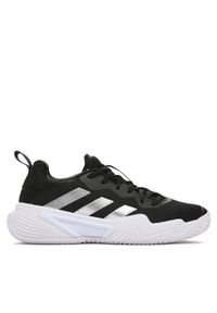 Adidas - adidas Buty Barricade Tennis D1560 Czarny. Kolor: czarny. Materiał: materiał #1