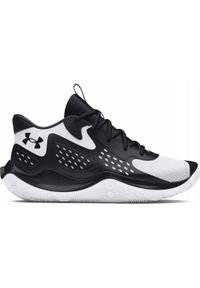 Buty sportowe dla mężczyzn Under Armour JET. Kolor: biały, wielokolorowy, czarny. Sport: koszykówka