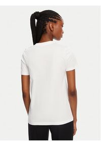 Balmain T-Shirt BF1EF005BB02 Biały Regular Fit. Kolor: biały. Materiał: bawełna #5