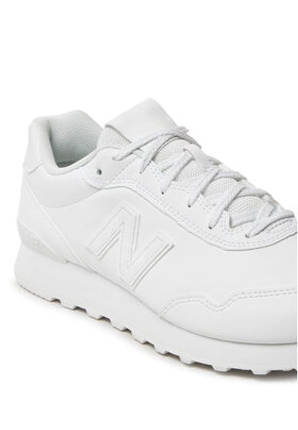 New Balance Sneakersy ML515WWW Biały. Kolor: biały. Materiał: materiał