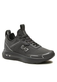Sneakersy EA7 Emporio Armani. Kolor: szary #1