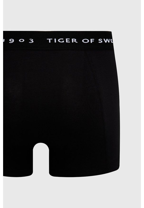 TIGER OF SWEDEN - Tiger Of Sweden - Bokserki (3-pack). Kolor: czarny