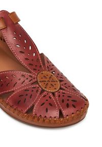 Pikolinos Sandały P. Vallarta 655-0841C1 Czerwony. Kolor: czerwony. Materiał: skóra #5