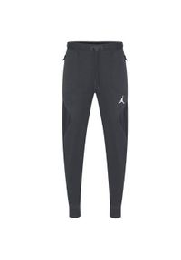 Spodnie sportowe męskie Nike Jordan. Kolor: wielokolorowy, szary. Materiał: dresówka, bawełna, materiał, syntetyk